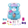 Mattel Polly Pocket Kompaktowa torebka Miś - 1037629 - zdjęcie